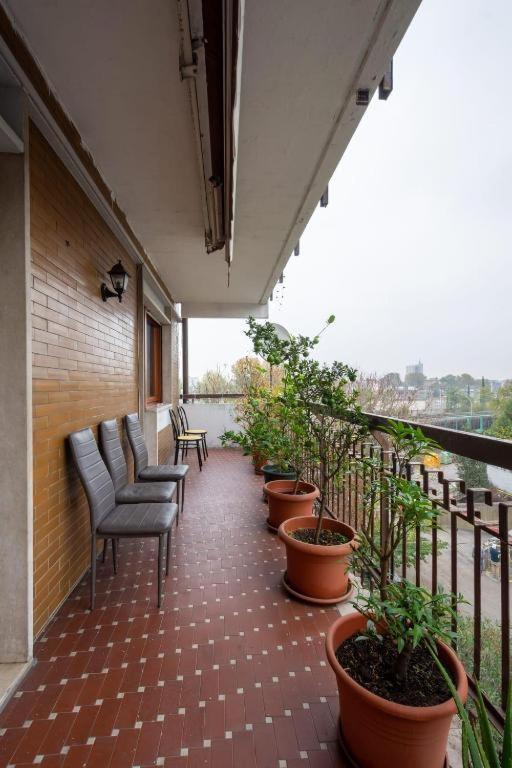 Venice H&S Garden Hotel มาร์เกรา ภายนอก รูปภาพ